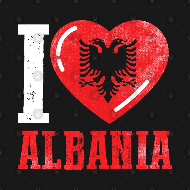 I love Albania by Mila46