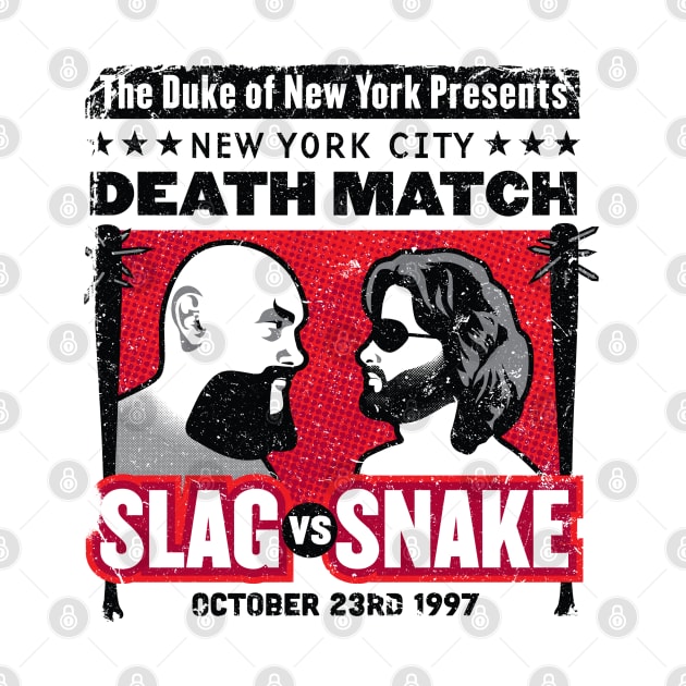 NYC Death Match Poster Version by MrMcGree