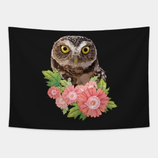 Owl Tapestry