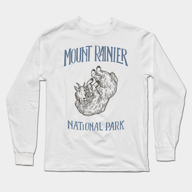 mt rainier national park t shirt