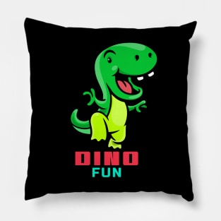 Dino Fun | Cute Baby Pillow