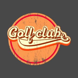 golf club retro T-Shirt