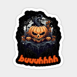 Buuhhhh-Halloween Haunt Magnet