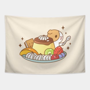 Guinea pig with Japanese Pudding Tapestry