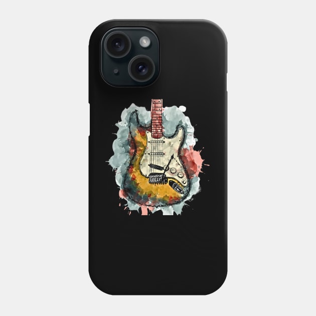 Fender-guitar Phone Case by Funny sayings