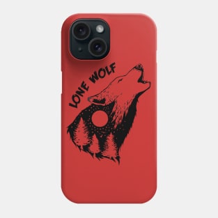 Lone Wolf Phone Case