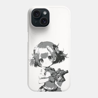 a girl named kairi Phone Case