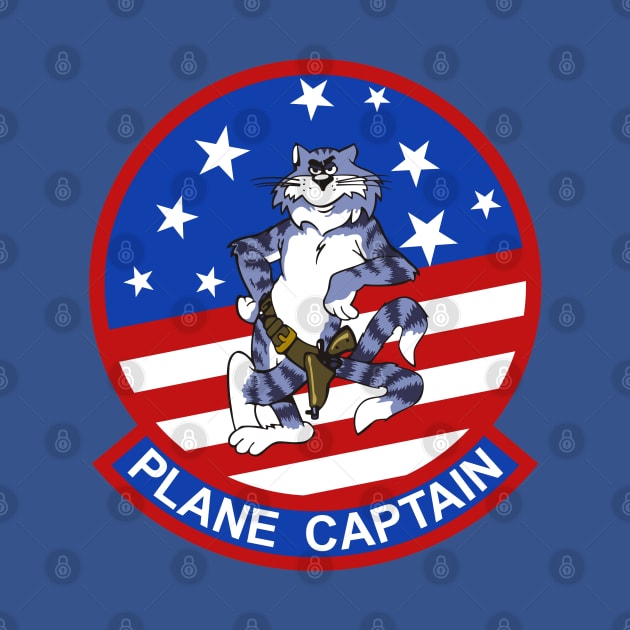 Tomcat Plane Captain by MBK