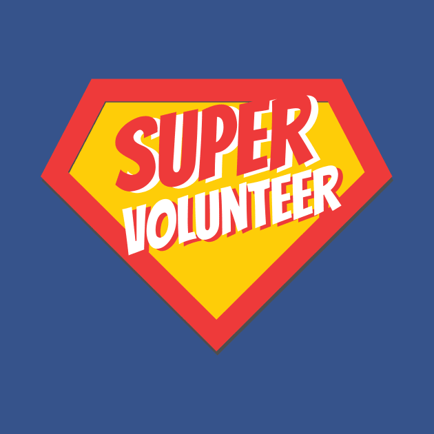 Volunteer Gifts | Super Volunteer by BetterManufaktur