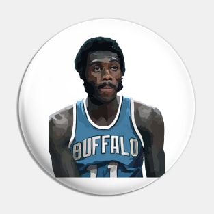 Bob McAdoo of the Buffalo Braves Pin