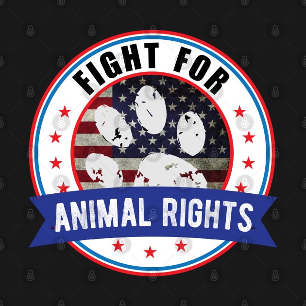 Animal Rights Liberation Human Liberation by chidadesign