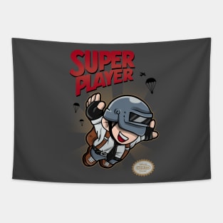 Super Player Tapestry