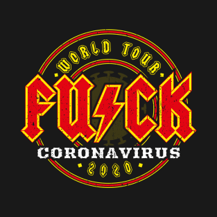 FUCK Covid World Tour T-Shirt