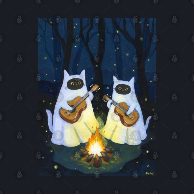 Ghost Stories by KilkennyCat Art