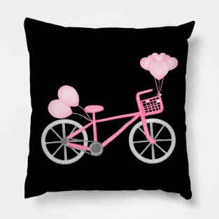 Bike Love Pillow