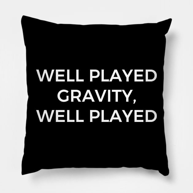 funny get well gift Pillow by UniqueStyle