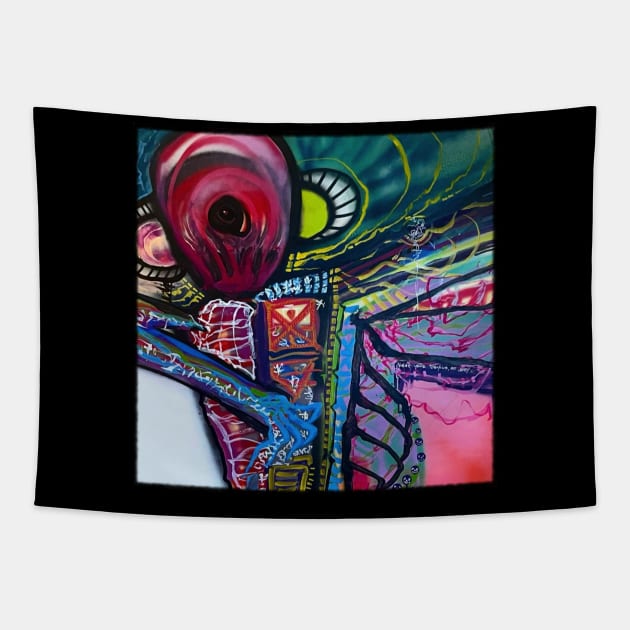 (Embedded) Bebop Tapestry by SAENZCREATIVECO