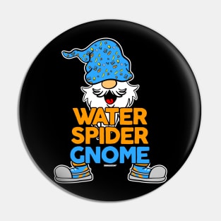 Christmas Peak Coworker Swagazon Associate WaterSpider Gnome Pin