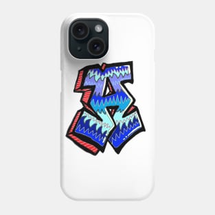 a name urban graphic a Phone Case