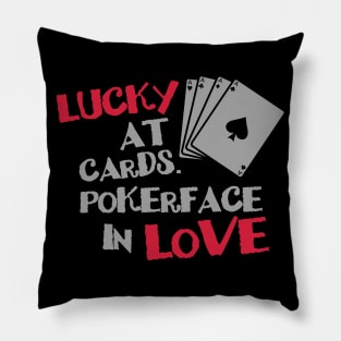 Pokerface Love Pillow