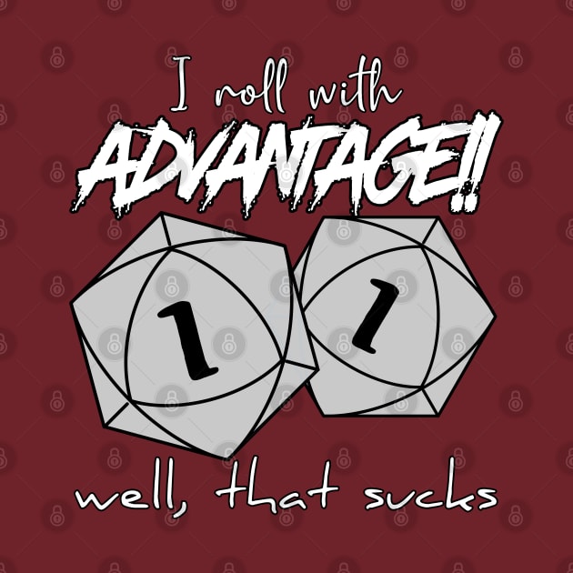 roll with advantage by toastercide