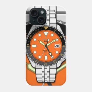 Seiko 5 SKK005 GMT Phone Case