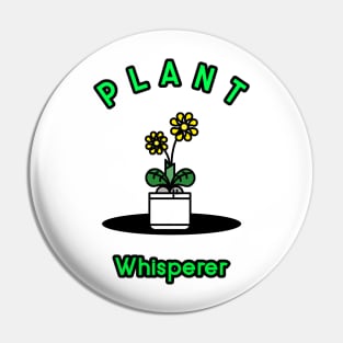 Plant whisperer community gardening Pin