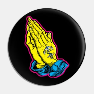 Sending Prayers Pin