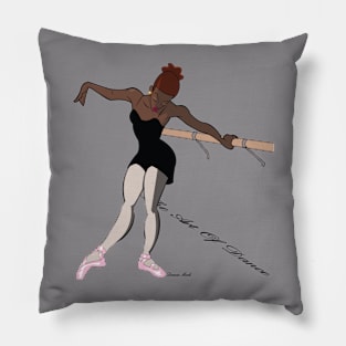 Dancer Pillow