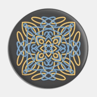 Mandala Pin