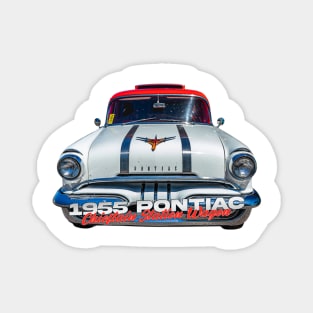 1955 Pontiac Chieftain Station Wagon Magnet