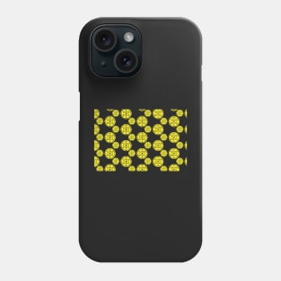 Handpainted lemon pattern ,Pretty yellow lemon pattern Phone Case