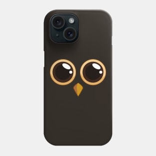 CUTE OWL T-Shirt Phone Case