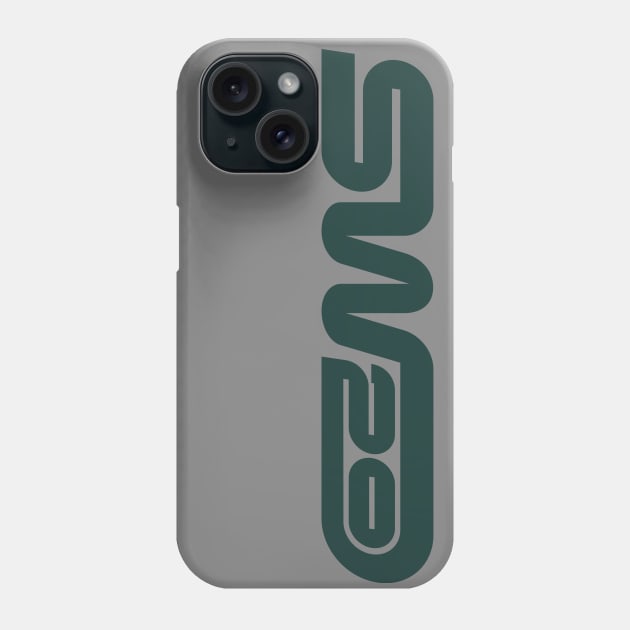 SW20: the Phoenix Soars Again (dark emerald pearl) Phone Case by PRS_Designs_787