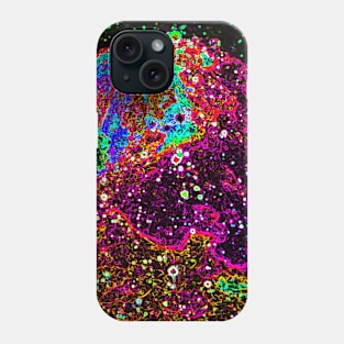 Black Panther Art - Glowing Edges 619 Phone Case