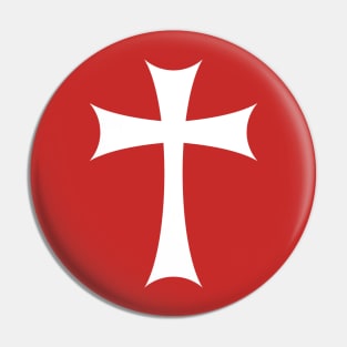 Templar Cross Pin