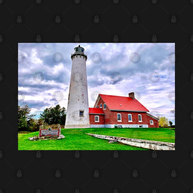 “Tawas Point Lighthouse” by Colette22