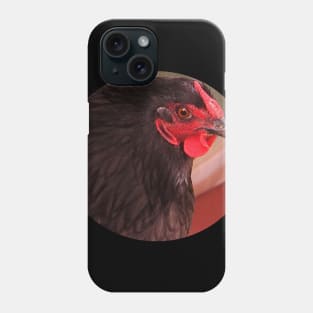 angry chicken Phone Case