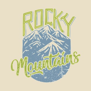 Rocky Mountains T-Shirt