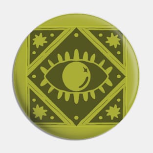 All Seeing Eye | Matcha Version Pin