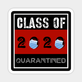 Class Of 2020 Quarantined Magnet