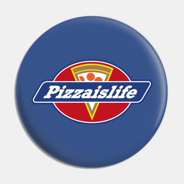 Pizza Work Wear Pin by PizzaIsLife