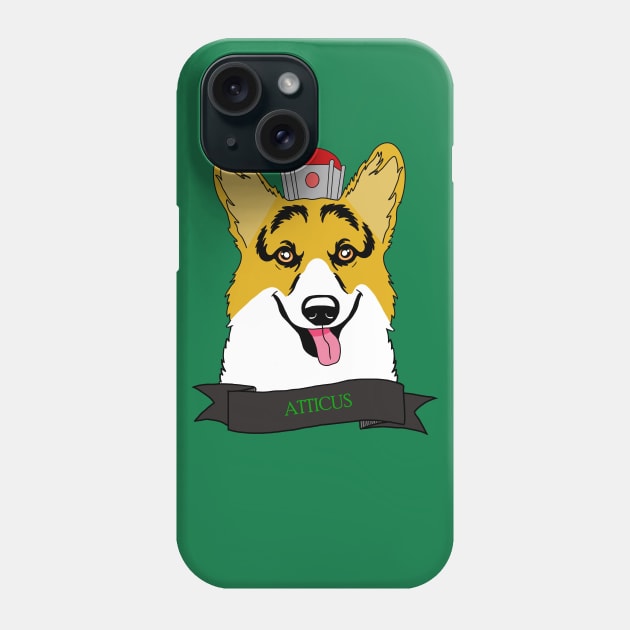 ATTICUS Phone Case by garciajey