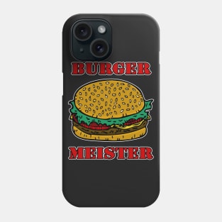 Burger Meister #2 Phone Case