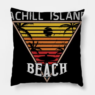 Beach day in Achill Island Pillow