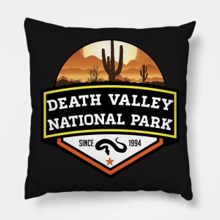 Death Valley National Park California Pillow