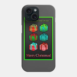 Christmas Greeting Card Phone Case