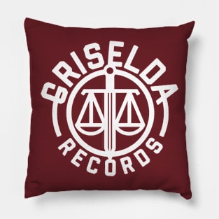 Fashion Rebels Records Pillow