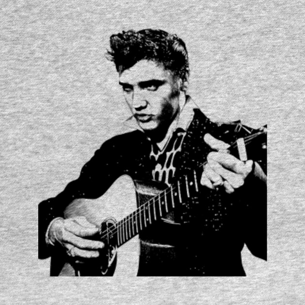 Discover Elvis Presley - Elvis Presley - Baseball T-Shirt