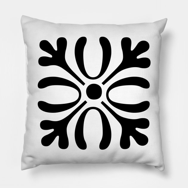 Dingbat 11 Pillow by Dez53